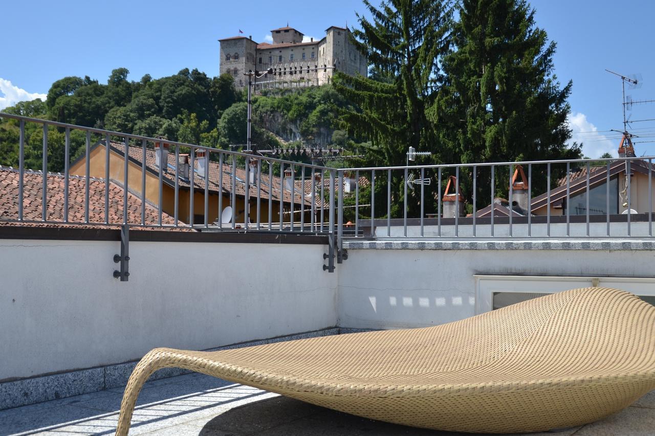 Hotel Ponti Анджера Екстериор снимка