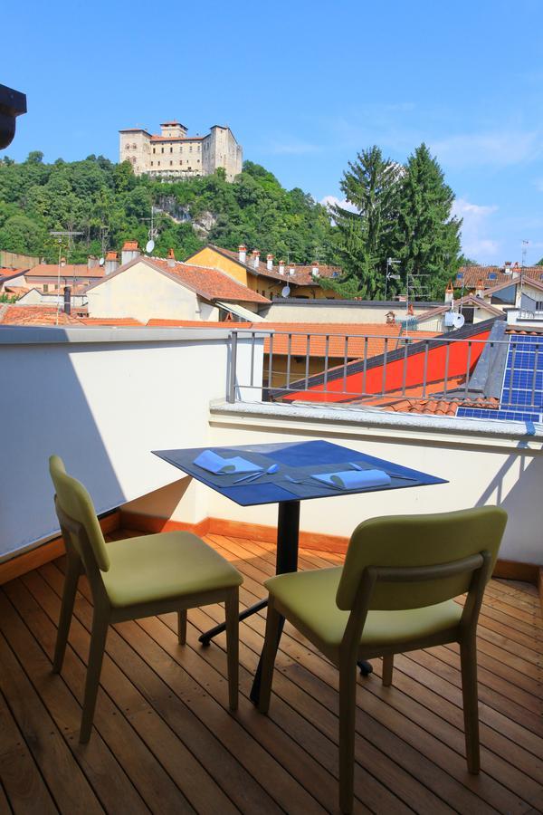 Hotel Ponti Анджера Екстериор снимка