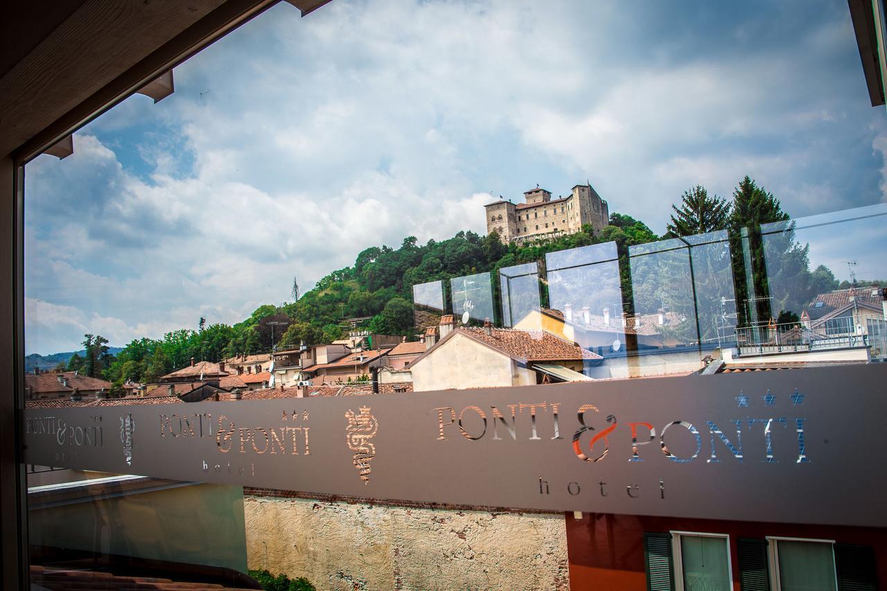 Hotel Ponti Анджера Екстериор снимка