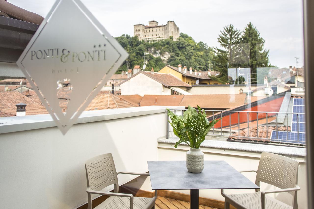 Hotel Ponti Анджера Екстериор снимка
